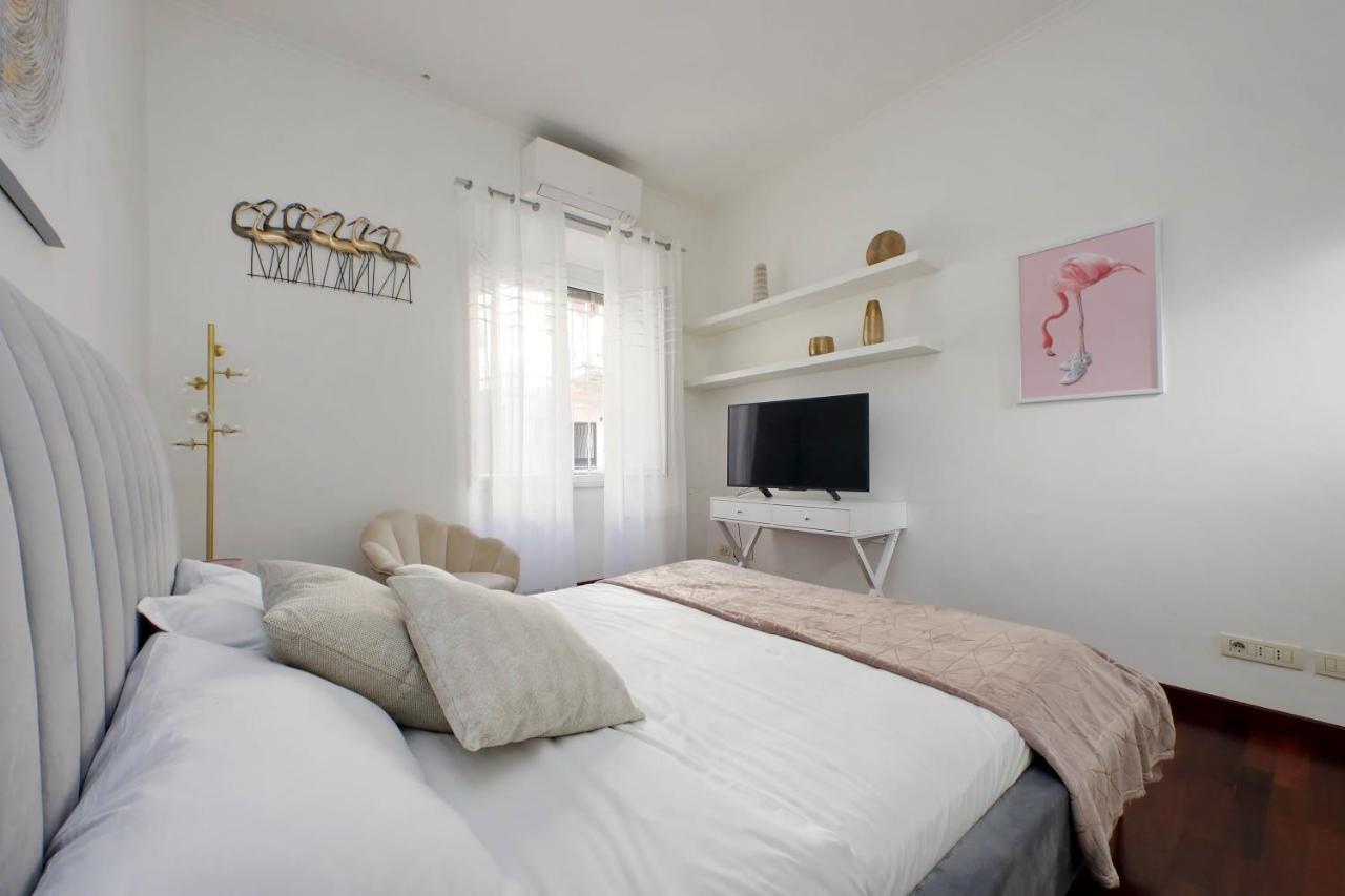 Domus Lou Elegante Appartamento In Trastevere Roma Kültér fotó
