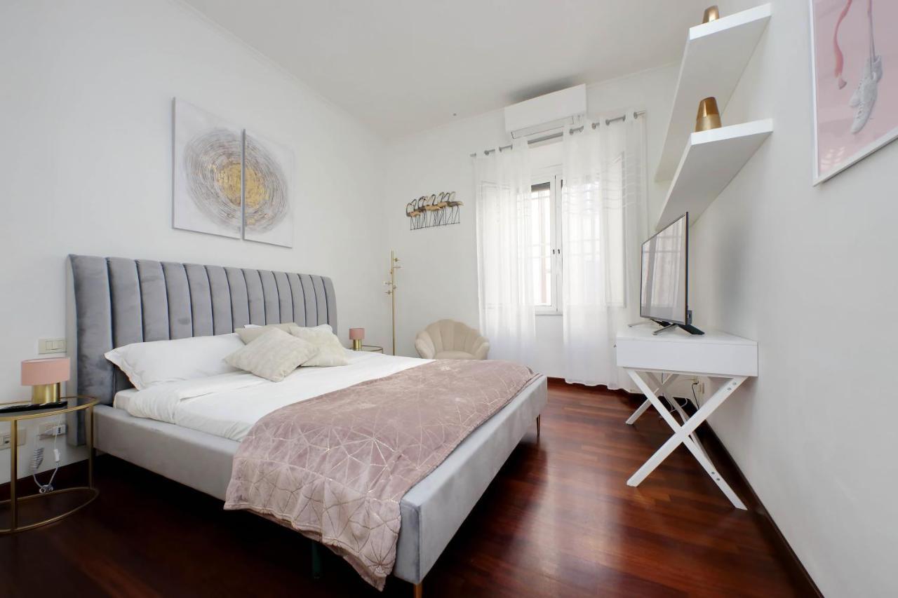 Domus Lou Elegante Appartamento In Trastevere Roma Kültér fotó