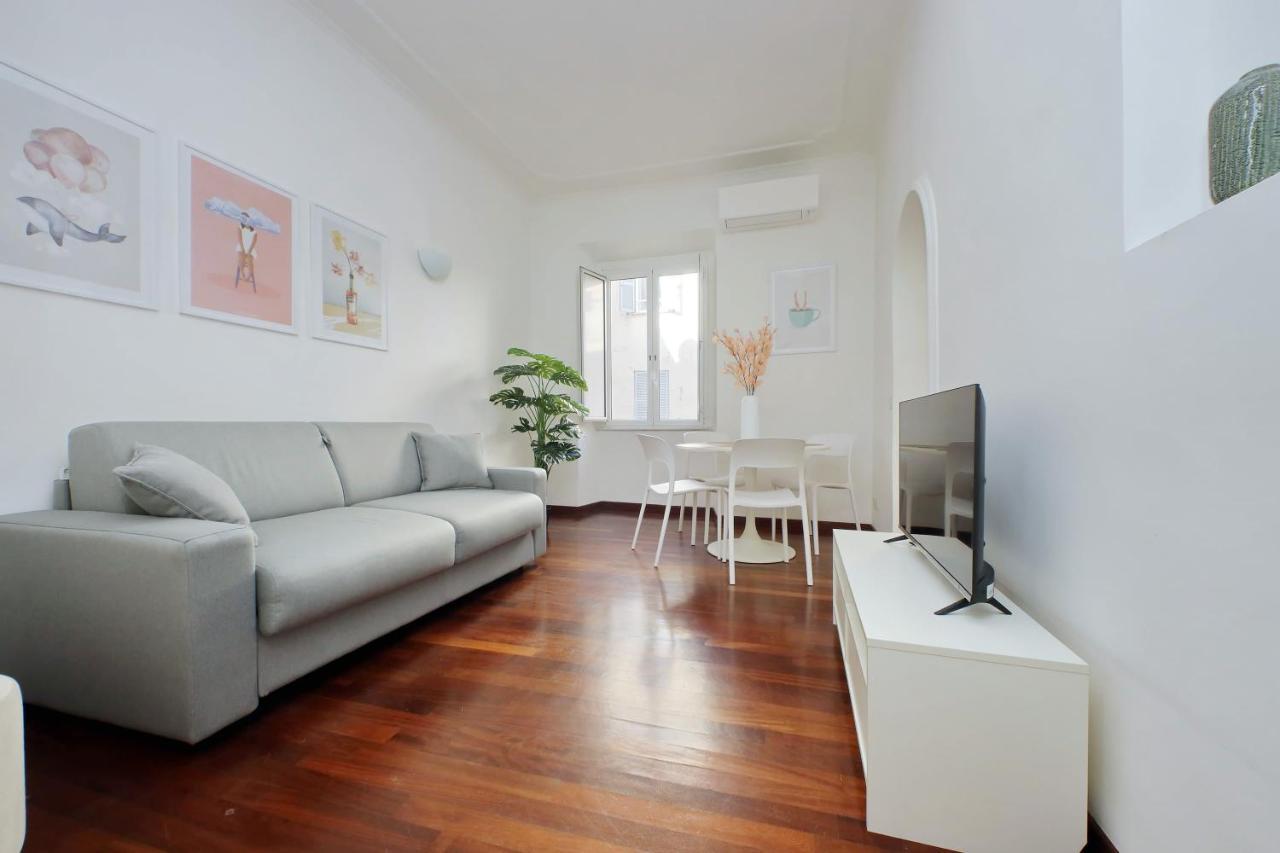 Domus Lou Elegante Appartamento In Trastevere Roma Kültér fotó