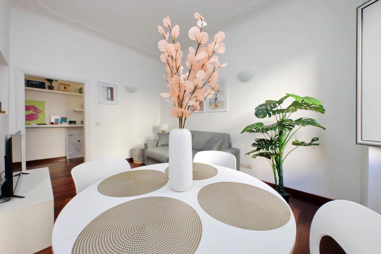 Domus Lou Elegante Appartamento In Trastevere Roma Kültér fotó